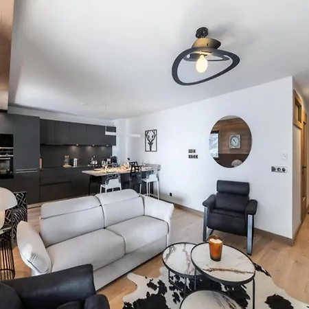 Apartment Ksar B Megeve